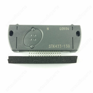 IC STK433-130N-E for Sony HCD-EC99I HCD-GTZ2I HCD-GZR5D HCD-RV222D MHC-EC99I - ArtAudioParts
