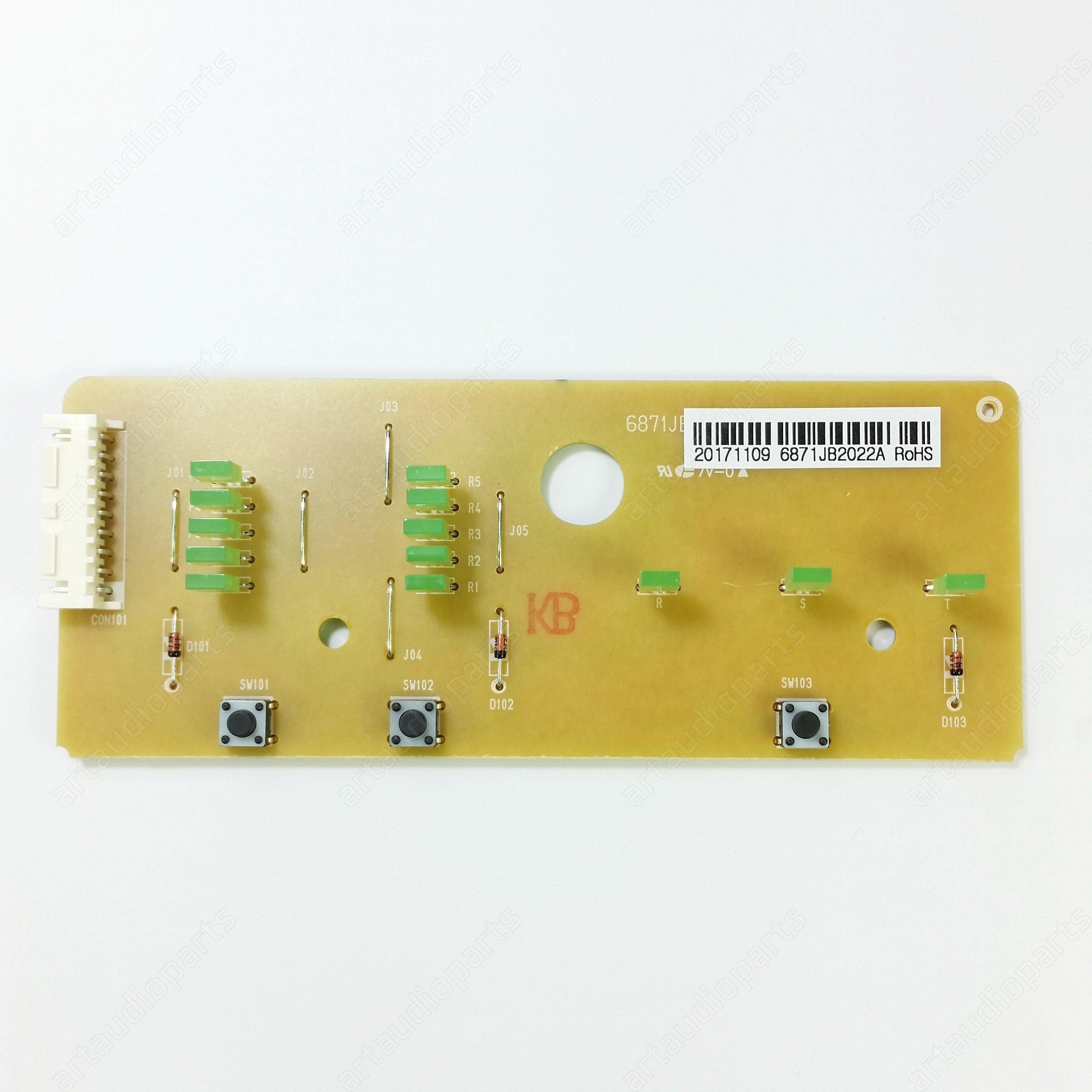 Refrigerator PCB Display Board Assembly for LG GR-L207EQ GRL247ERA LRSPC2031BK - ArtAudioParts