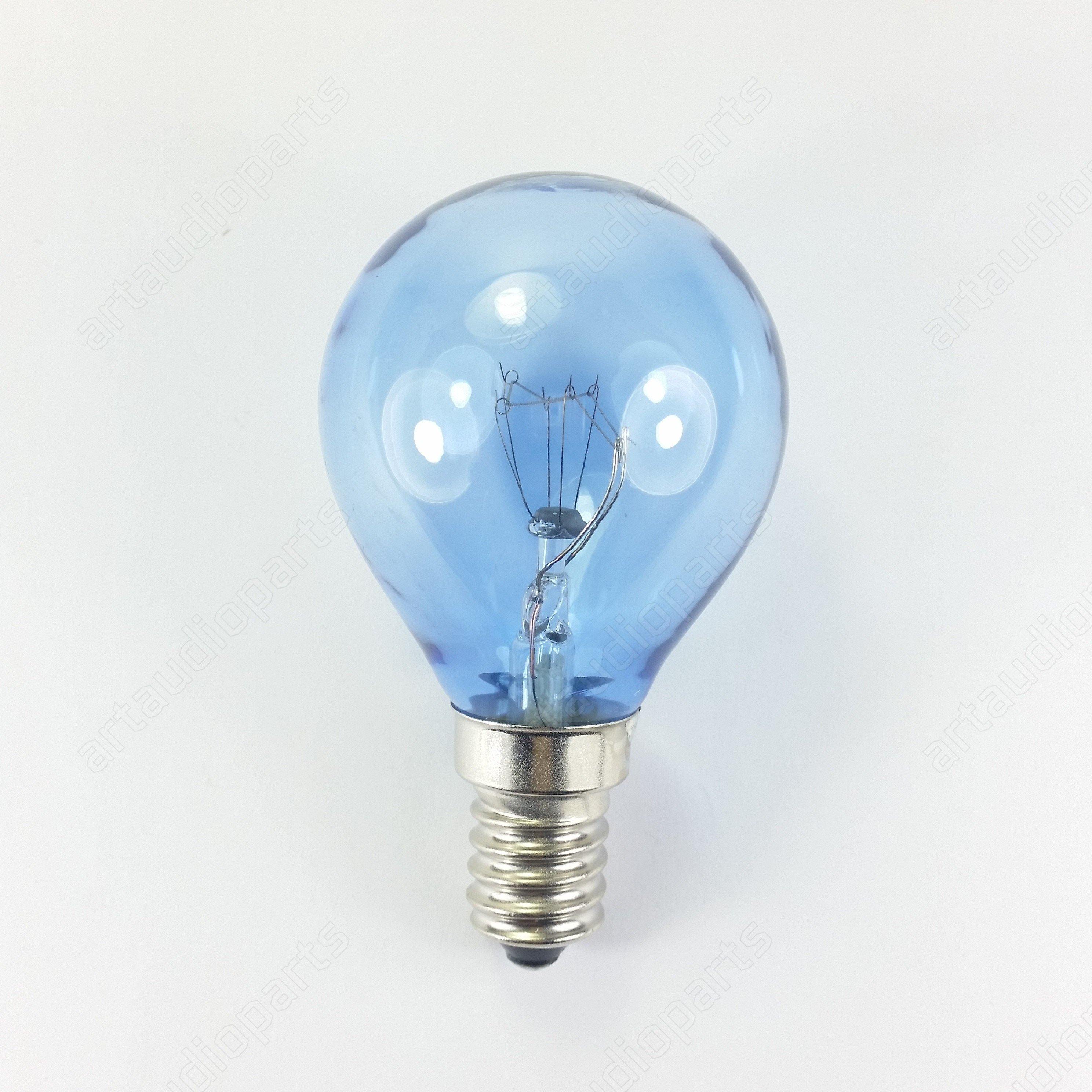 Round Lamp Globe 40W Blue/Green for LG Fridge GR-L218ASL GR-L219CPL GW-L227STS - ArtAudioParts