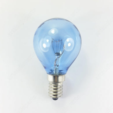 Round Lamp Globe 40W Blue/Green for LG Fridge GR-L218ASL GR-L219CPL GW-L227STS - ArtAudioParts