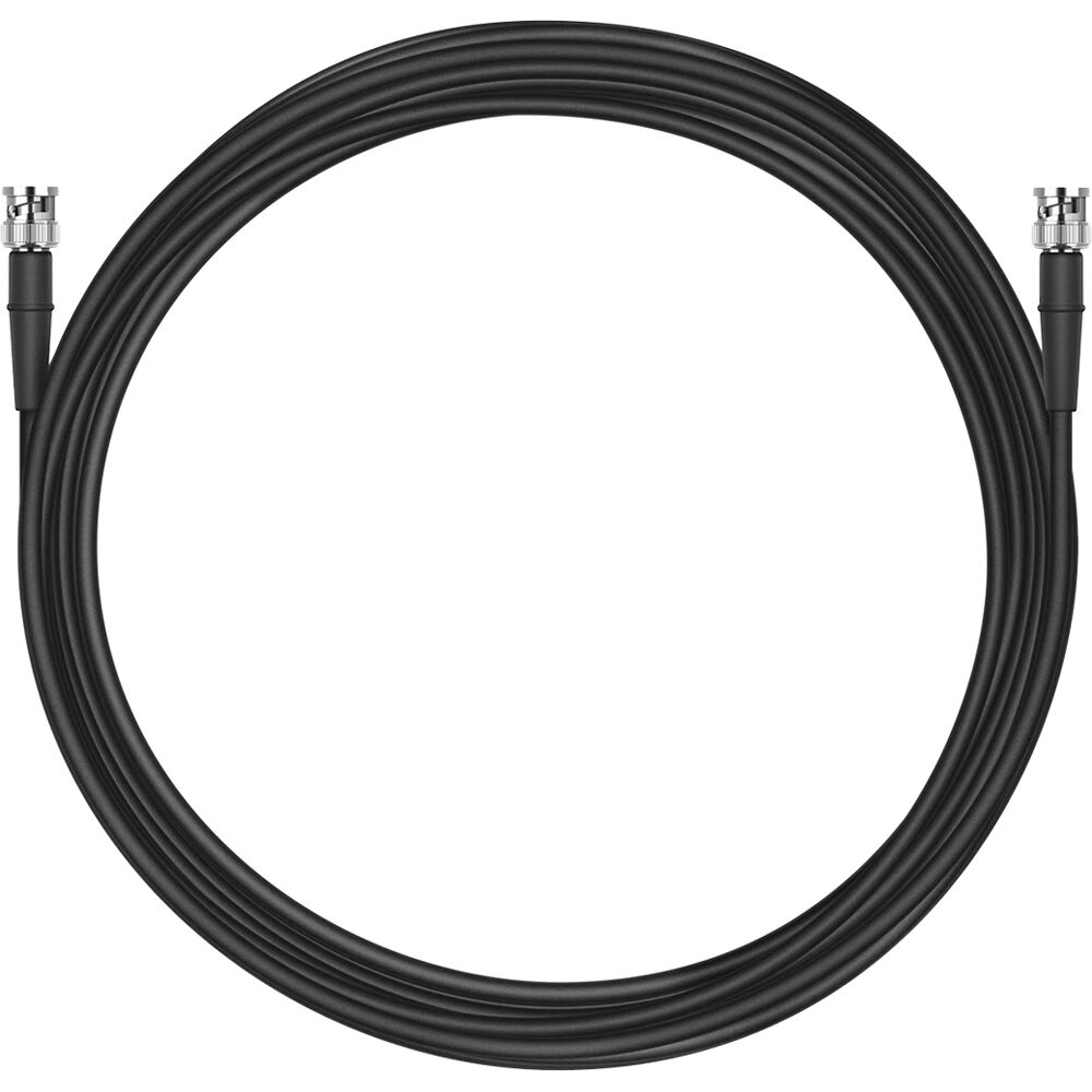 SENNHEISER GZL RG 8x - 10m Low damping Coaxial antenna cable with BNC connectors