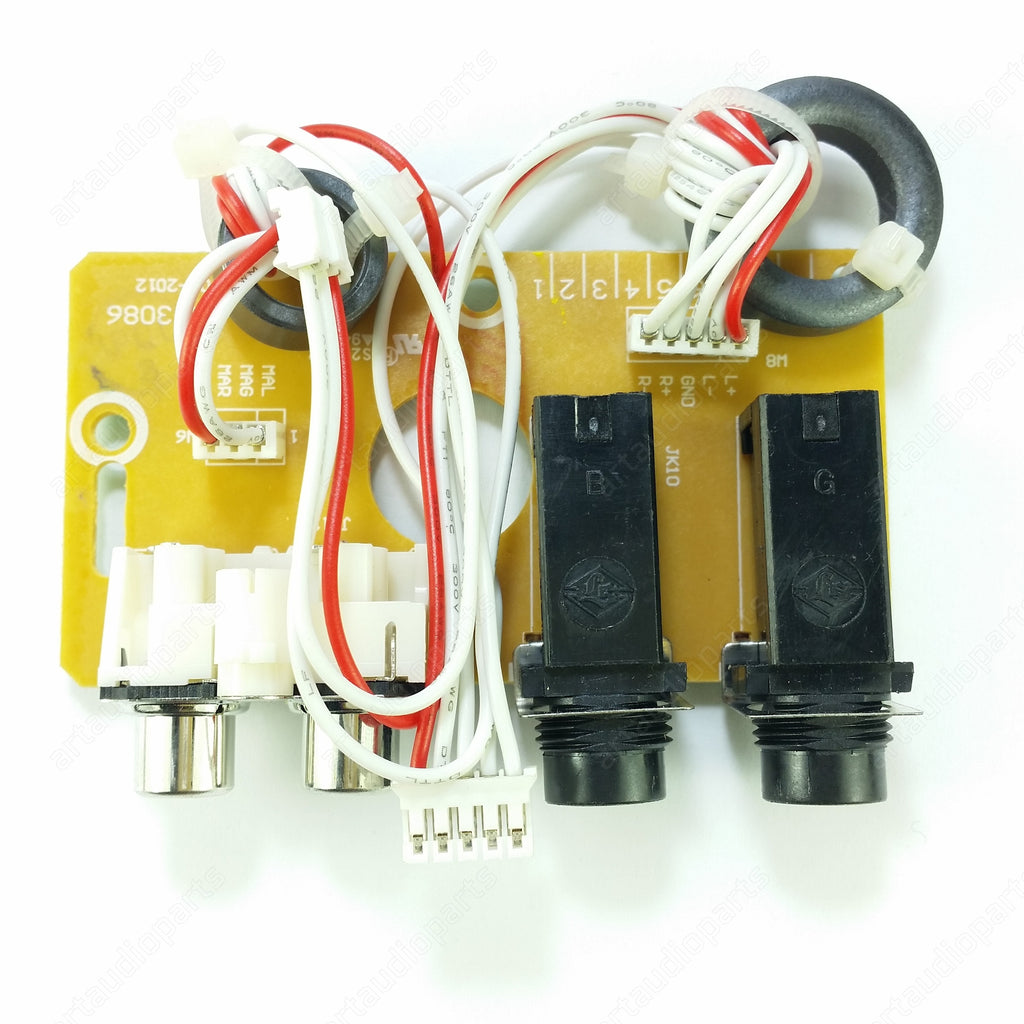 Sortie Master 2 OUT2 Booth Out prise RCA carte pcb pour Pioneer DDJ-SX