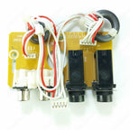Sortie Master 2 OUT2 Booth Out prise RCA carte pcb pour Pioneer DDJ-SX