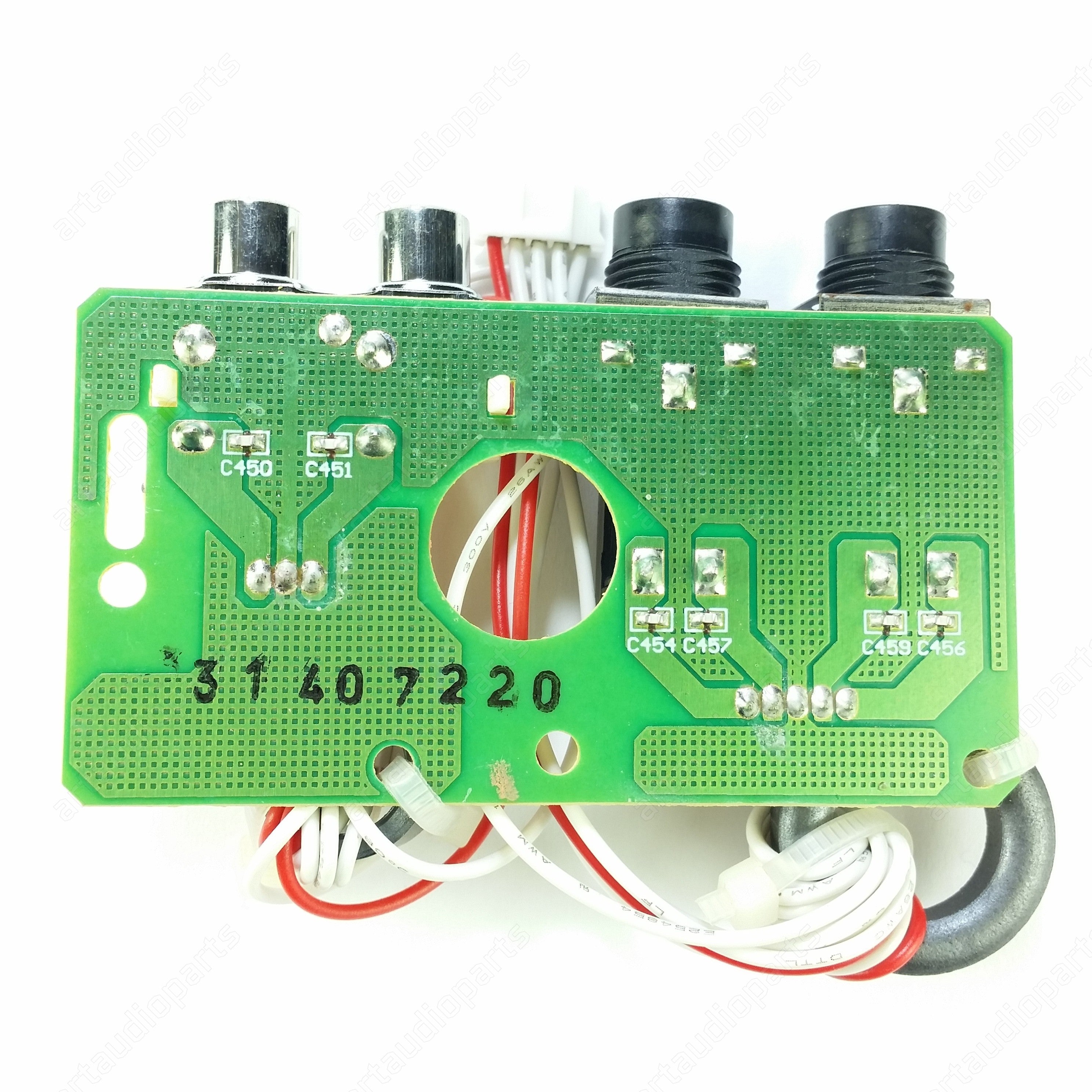 Master Output 2 OUT2 Booth Out RCA jack pcb board for Pioneer DDJ-SX