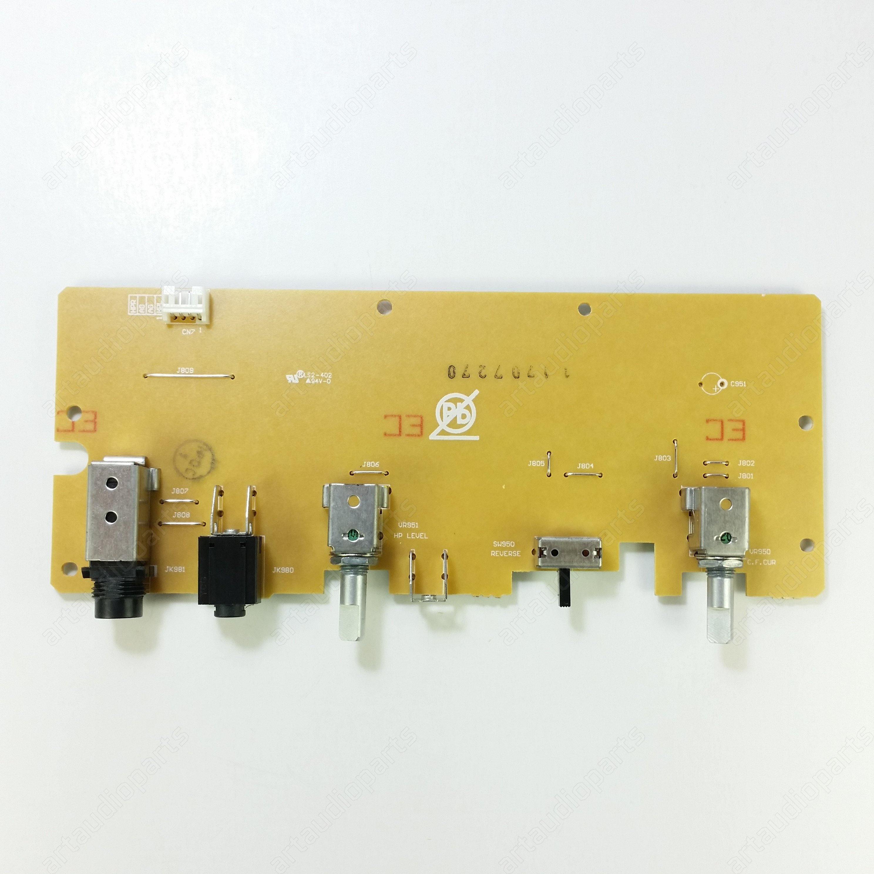 Headphone jack circuit board PCB for PIONEER DDJ SR - ArtAudioParts