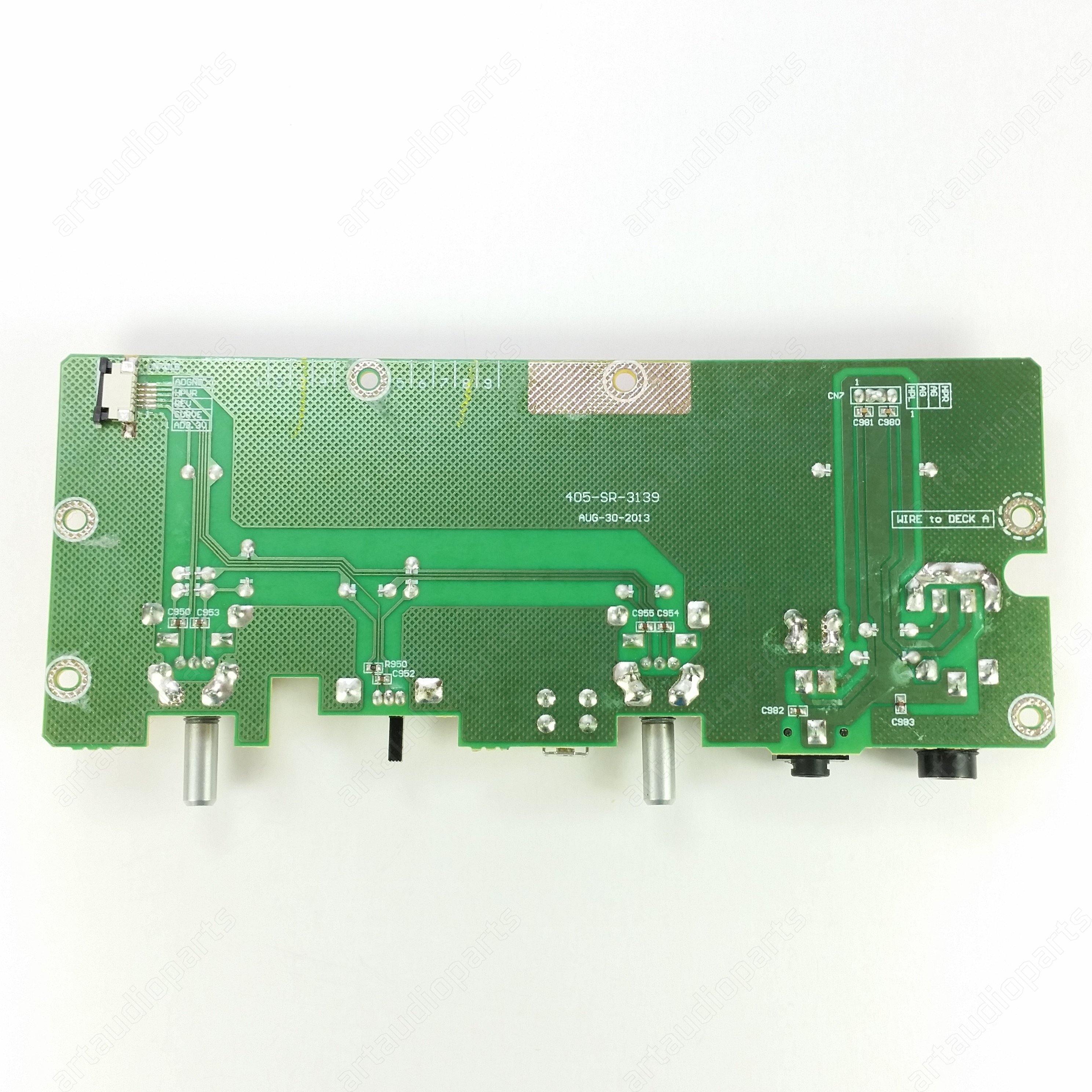 Headphone jack circuit board PCB for PIONEER DDJ SR - ArtAudioParts