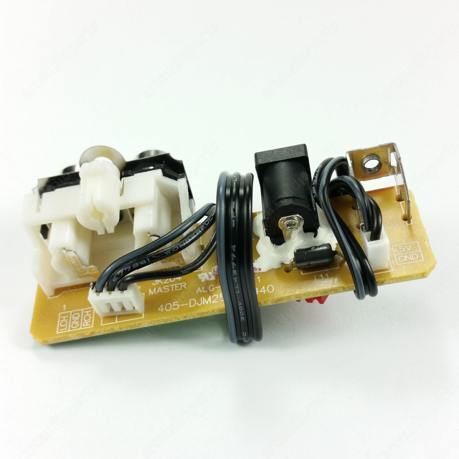 Master output RCA DC IN pcb board for Pioneer DJM-250 DJM-250W