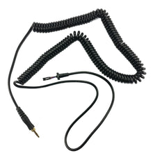 Load image into Gallery viewer, Main Cable 1.2m long coiled 3.5mm straight jack for Sennheiser HD280Pro HD280-13 - ArtAudioParts
