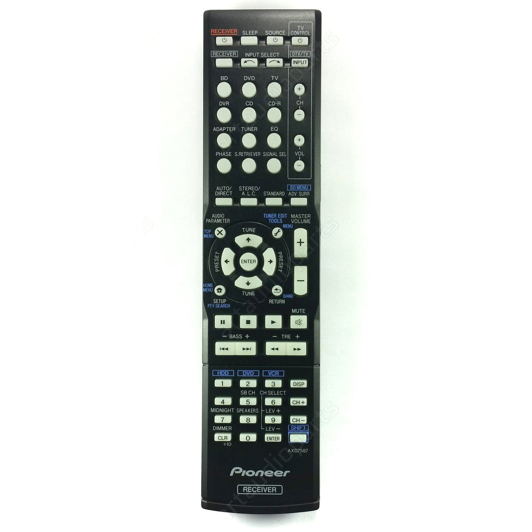 AXD7587 Remote Control Unit for Pioneer Home Theater Receiver VSX-520