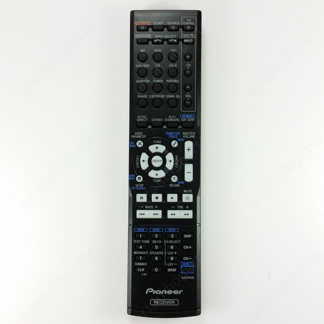 Remote Control AXD7618 for Pioneer HTP-071 VSX-321 VSX-321KP - ArtAudioParts