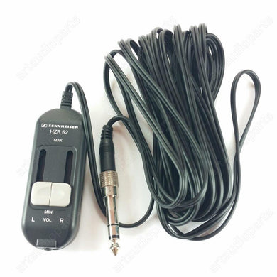 HZR62 Connecting Cable 6m with Volume Control for Sennheiser - ArtAudioParts