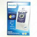 FC8021 Synthetic S-Bag (4pcs) for PHILIPS vacuum cleaner FC8202 FC8204 FC8206 - ArtAudioParts
