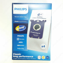 Load image into Gallery viewer, FC8021 Synthetic S-Bag (4pcs) for PHILIPS vacuum cleaner FC8202 FC8204 FC8206 - ArtAudioParts
