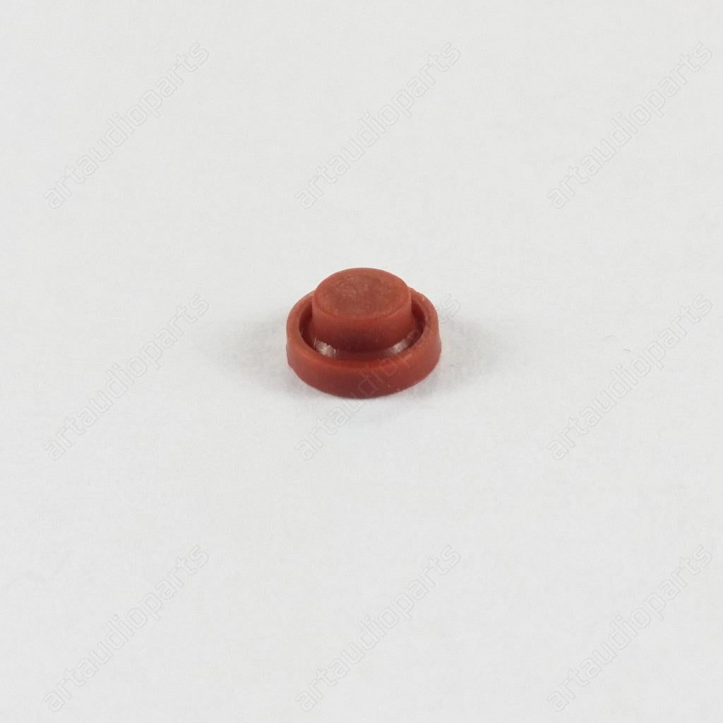 3x Red rubber power button knob on/off for Sennheiser SKM-100 SKM-300 SKM-500 G2