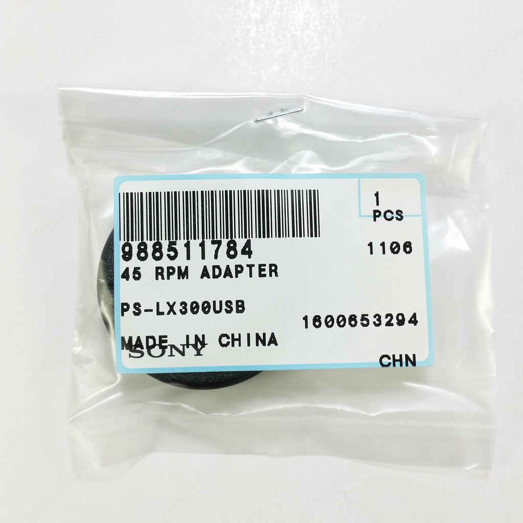 45 RPM Adapter for Sony Turntable PS-HX500 PS-LX300USB