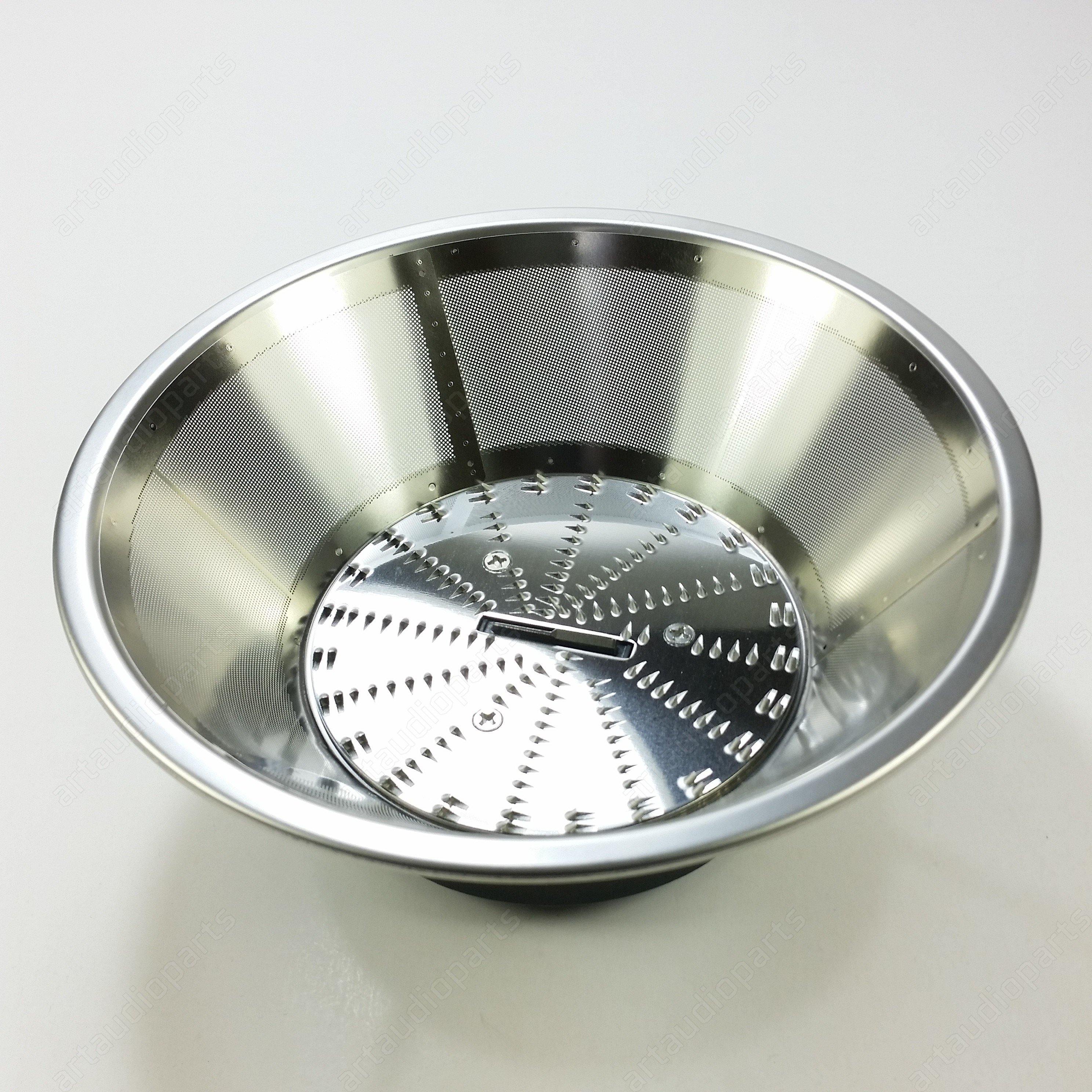 Filter sieve for PHILIPS Aluminium Collection Juicer HR1861 HR1865 HR1866 RI1865 - ArtAudioParts