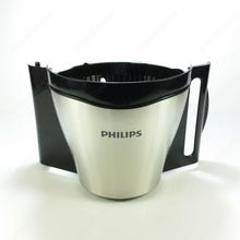 Load image into Gallery viewer, Filter assy for PHILIPS Coffee Maker HD7546 Cafe Gaia HD7546 Walita RI7546 - ArtAudioParts
