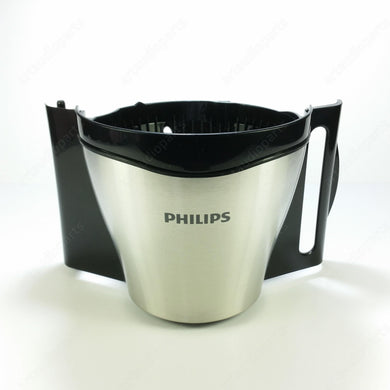 Filter assy for PHILIPS Coffee Maker HD7546 Cafe Gaia HD7546 Walita RI7546 - ArtAudioParts