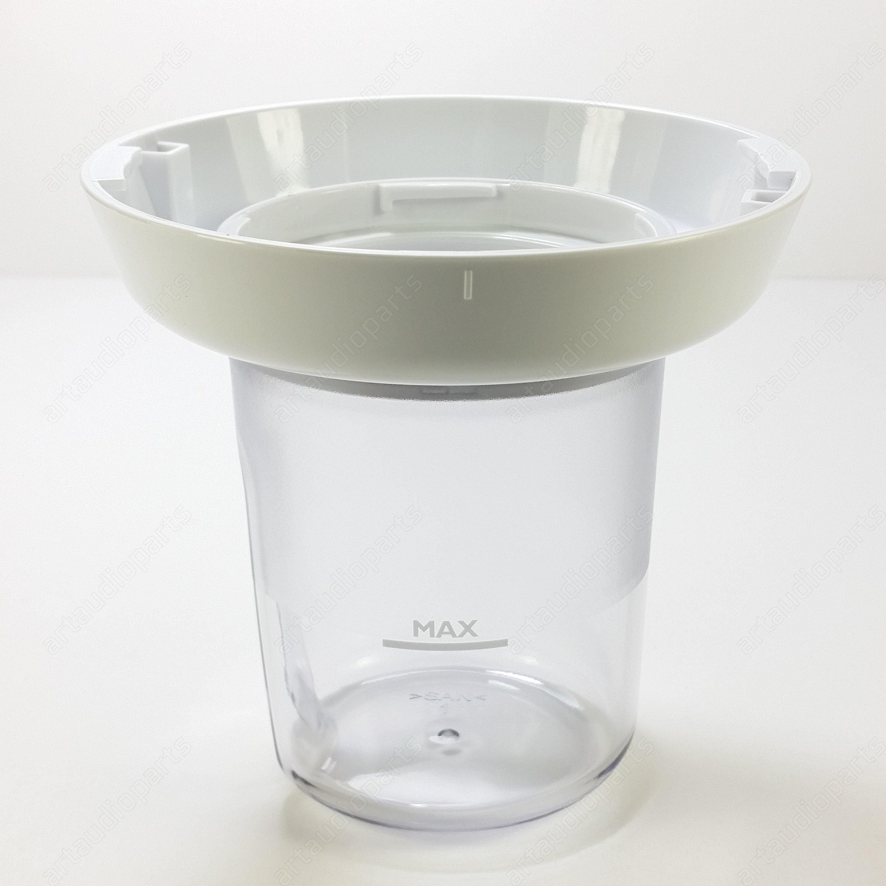 Mini Chopper bowl white for PHILIPS Food Processor HR7761 HR7762 HR7627 HR7628 - ArtAudioParts