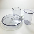 Bowl Lid white for PHILIPS Food Processor HR7627 HR7628 HR7629 RI7629 - ArtAudioParts