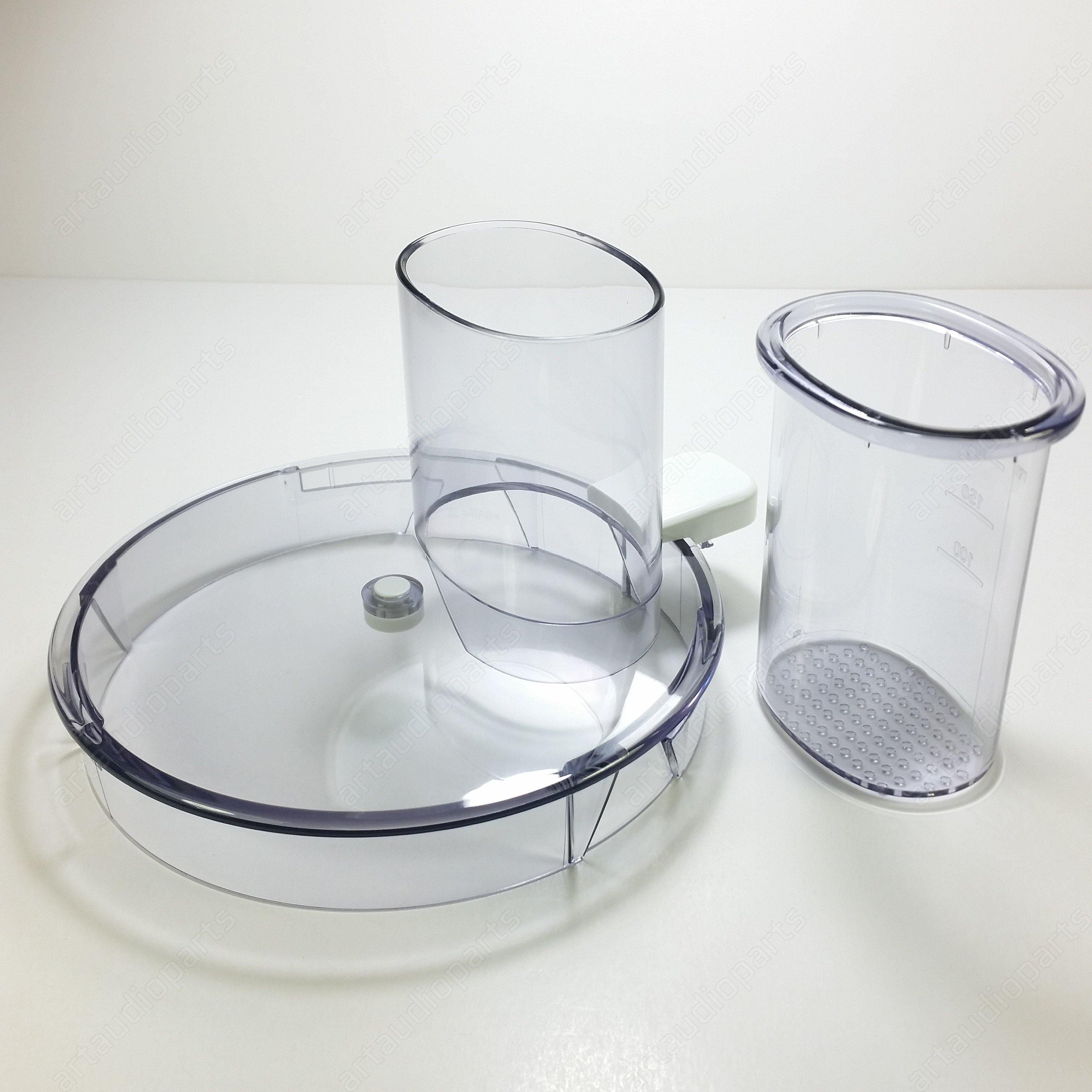 Bowl Lid white for PHILIPS Food Processor HR7627 HR7628 HR7629 RI7629 - ArtAudioParts