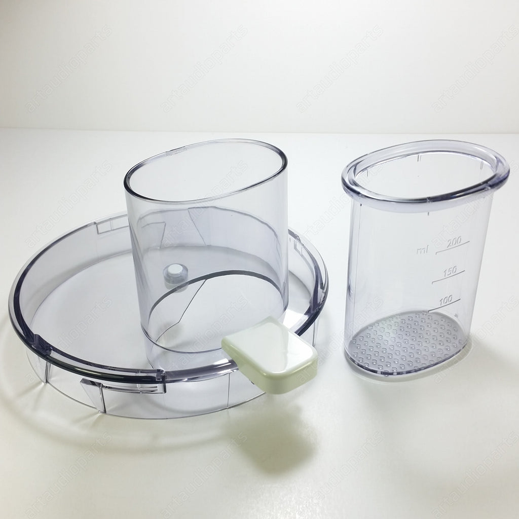 Bowl Lid white for PHILIPS Food Processor HR7627 HR7628 HR7629 RI7629