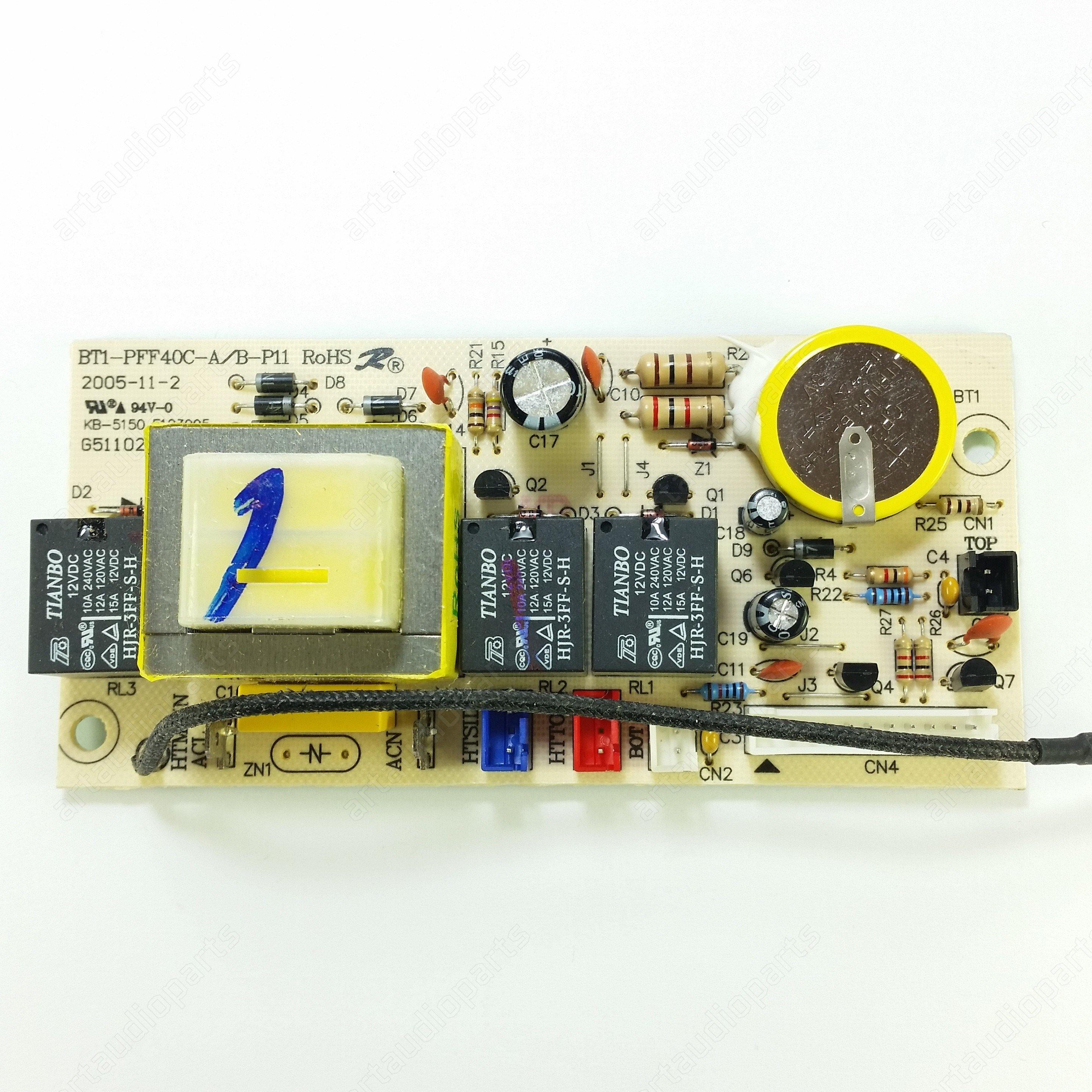 Power circuit Board pcb for Philips HD3039 multicooker - ArtAudioParts