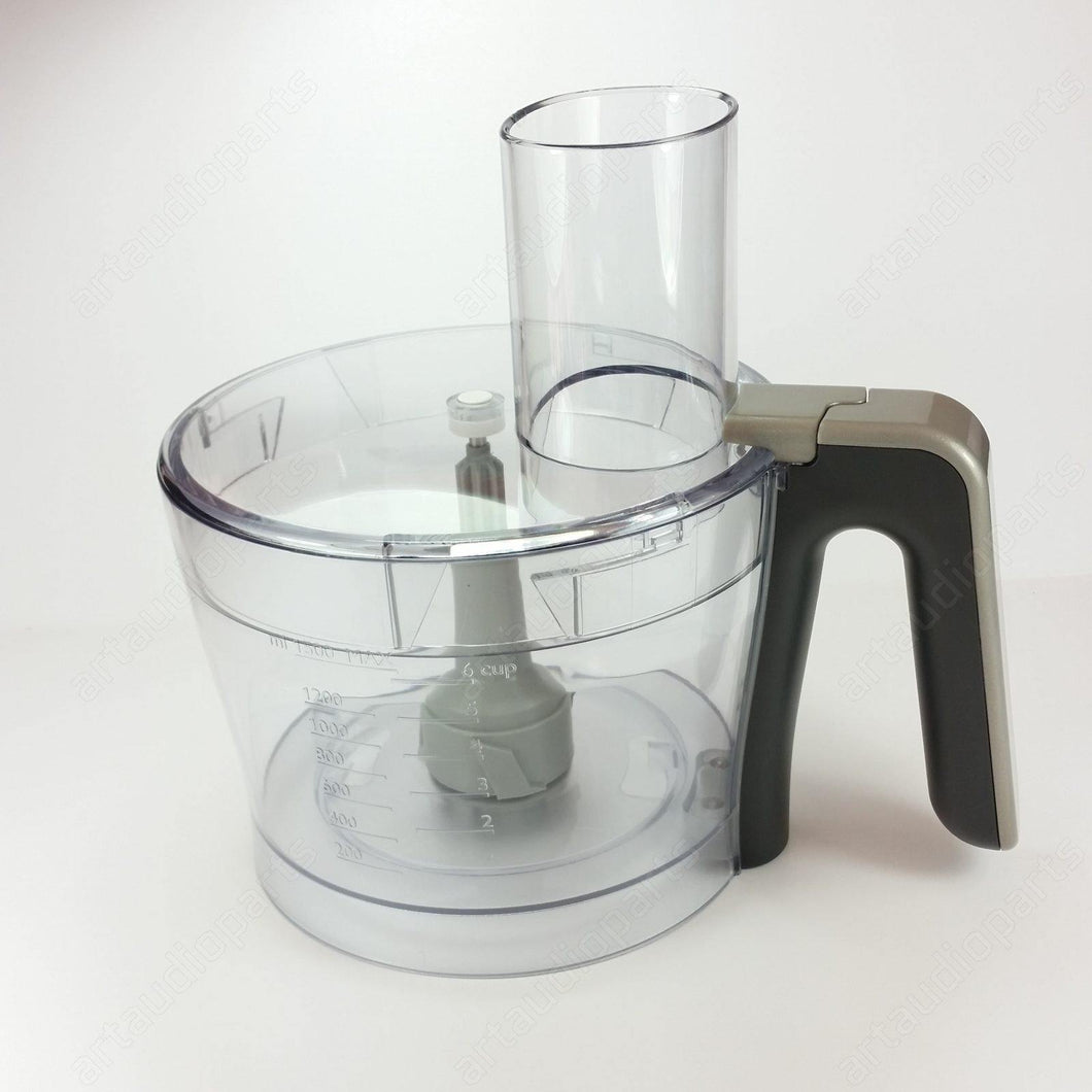 Chopper Bowl + lid + tool holder for Philips Viva food processor HR7759 HR7761 HR7762 - ArtAudioParts