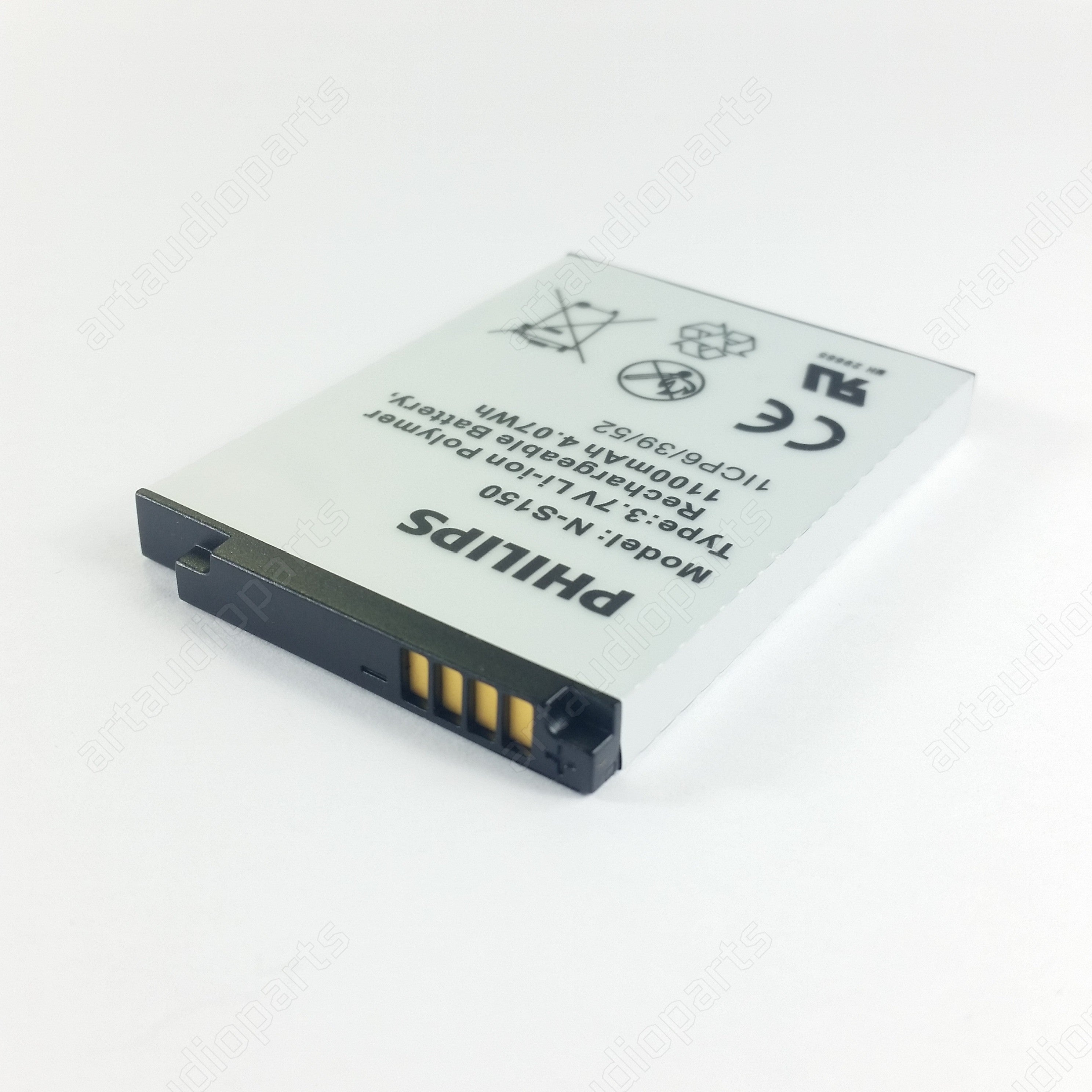 Battery (1100mAh,3.70V,Li-ion) N-S150 SN-S150 for PHILIPS Avent SCD-603/00 SCD603