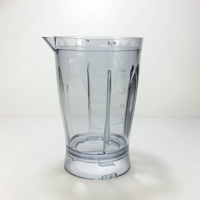 Plastic Jar for PHILIPS Daily Collection Mini blender HR2872 HR2874 HR2874FL HR2875 HR2876 - ArtAudioParts