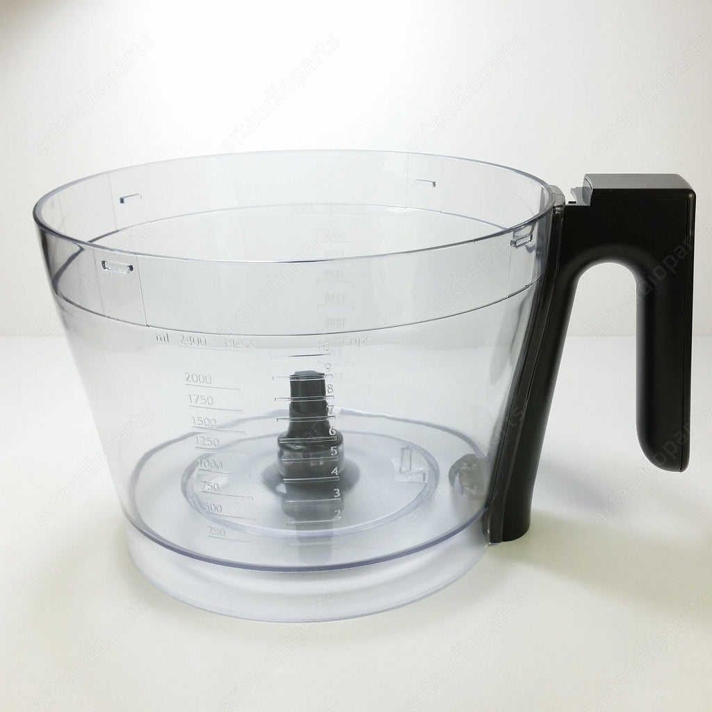 Main bowl for Philips Avance Food Processor HR7776 HR7777 HR7778 RI7776 RI7778 - ArtAudioParts
