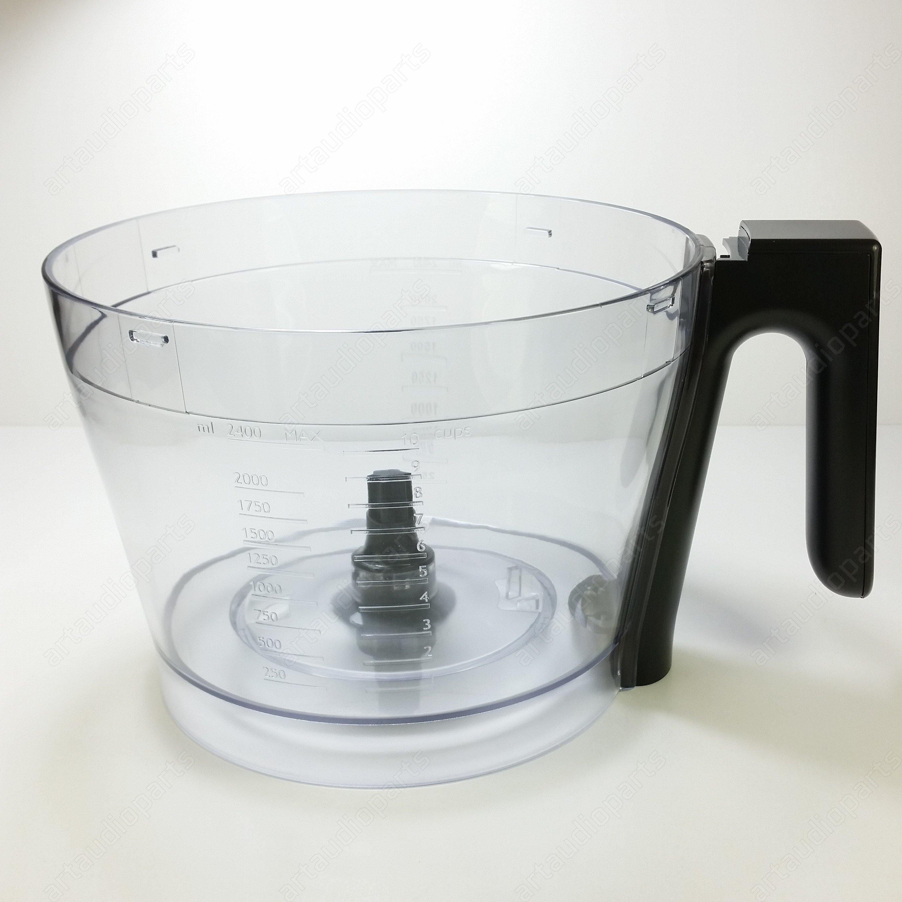 Main bowl for Philips Avance Food Processor HR7776 HR7777 HR7778 RI7776 RI7778 - ArtAudioParts
