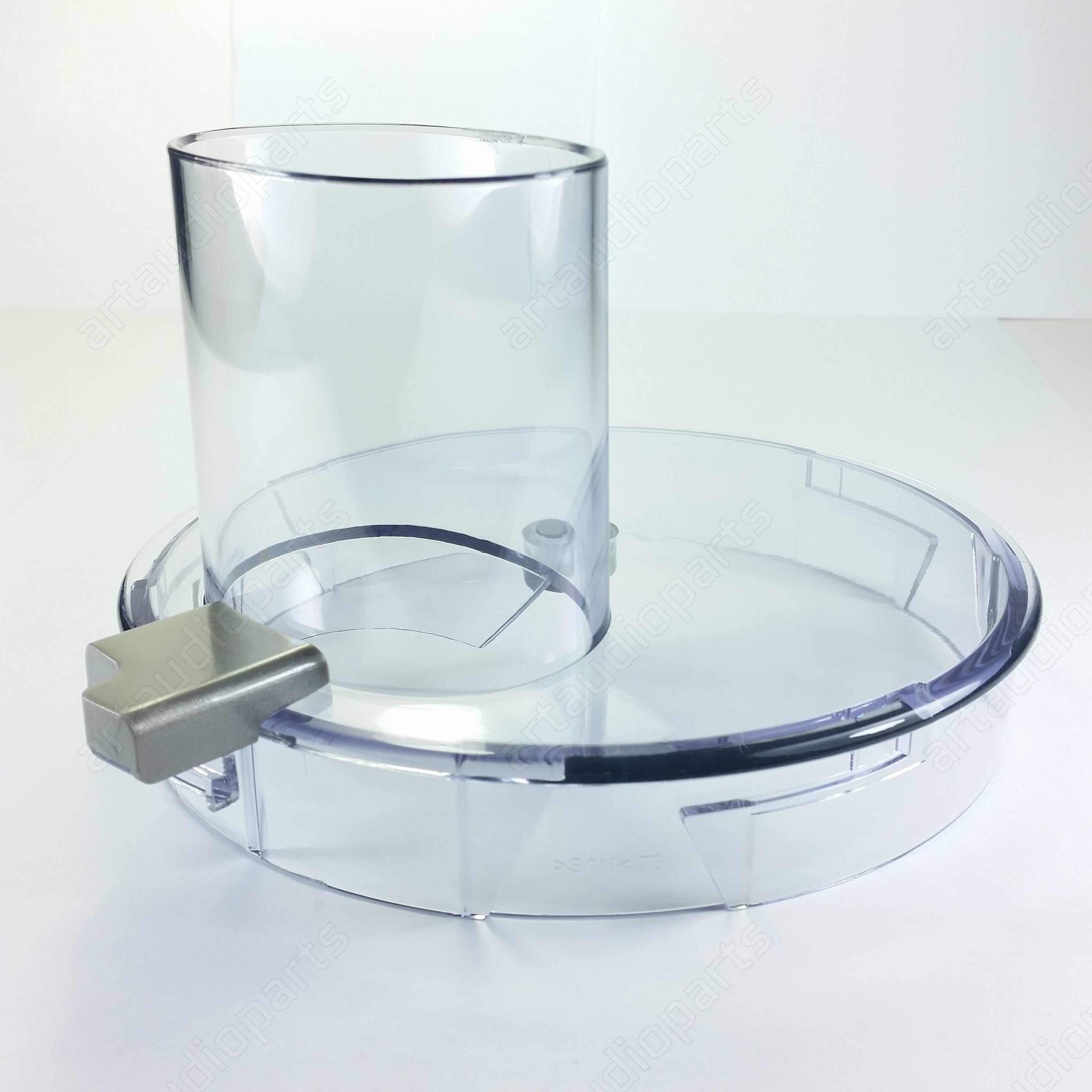 Bowl lid black for Philips Viva food processors HR7761 RI7761 HR7762 RI7762