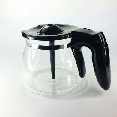 Jug Aroma Twister Coffee glass Pot for PHILIPS HD7447 HD7456 HD7457 HD7459 HD7462 - ArtAudioParts