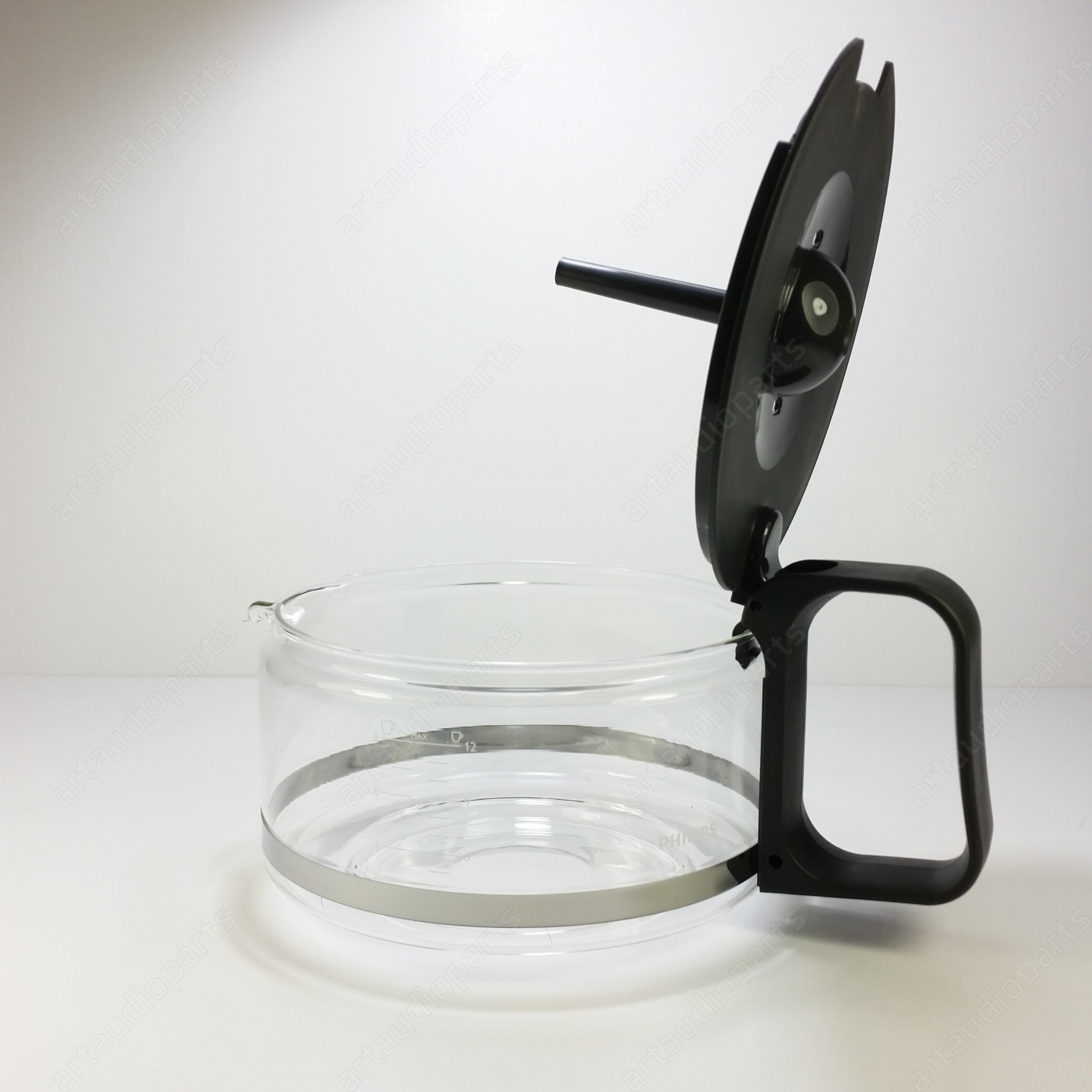 Pichet de café avec couvercle pour PHILIPS Cafe Gourmet HD5407 HD5408 HD5412 HD5413