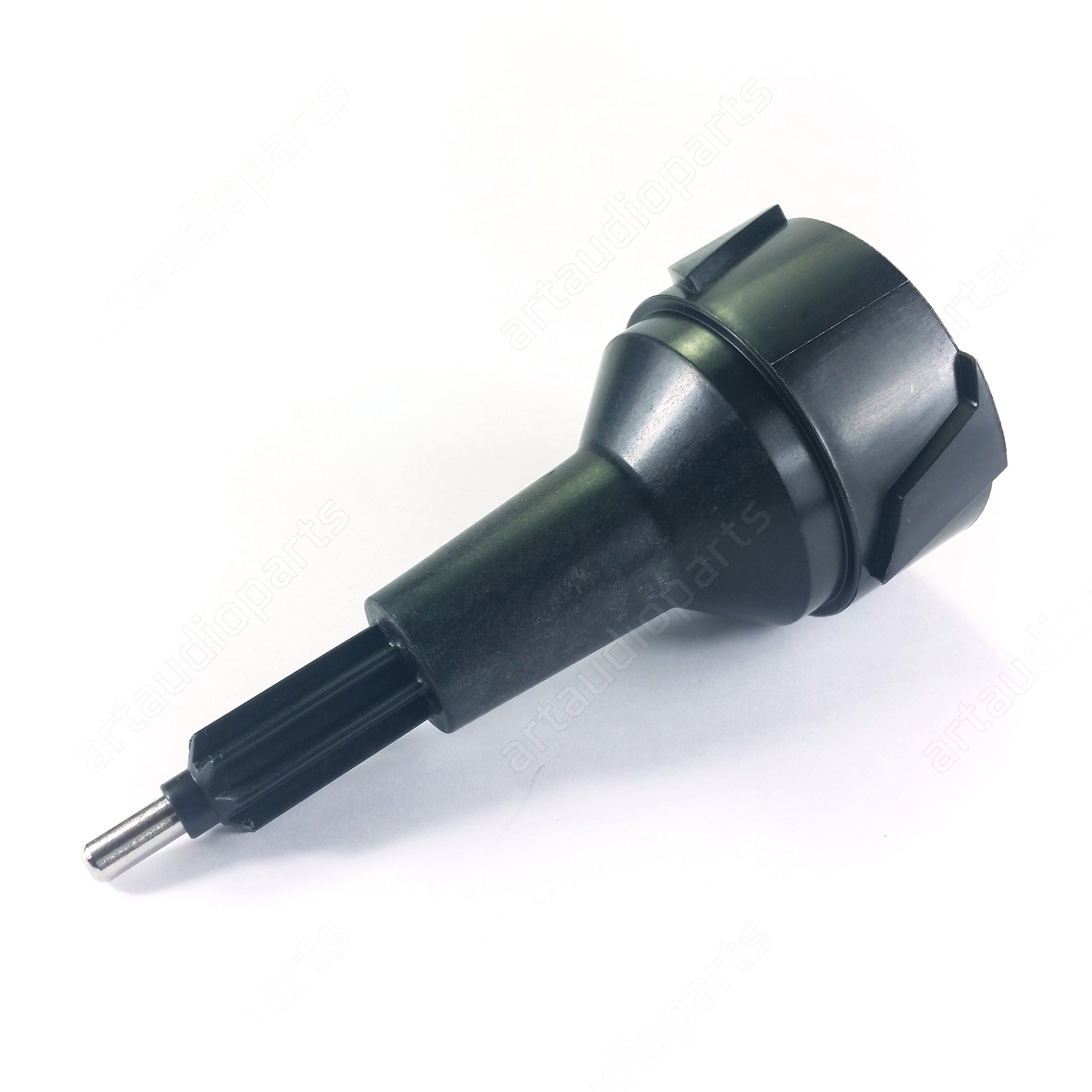 Drive coupling shaft black for Philips HR7759 HR7761 HR7762 RI7761 RI7762