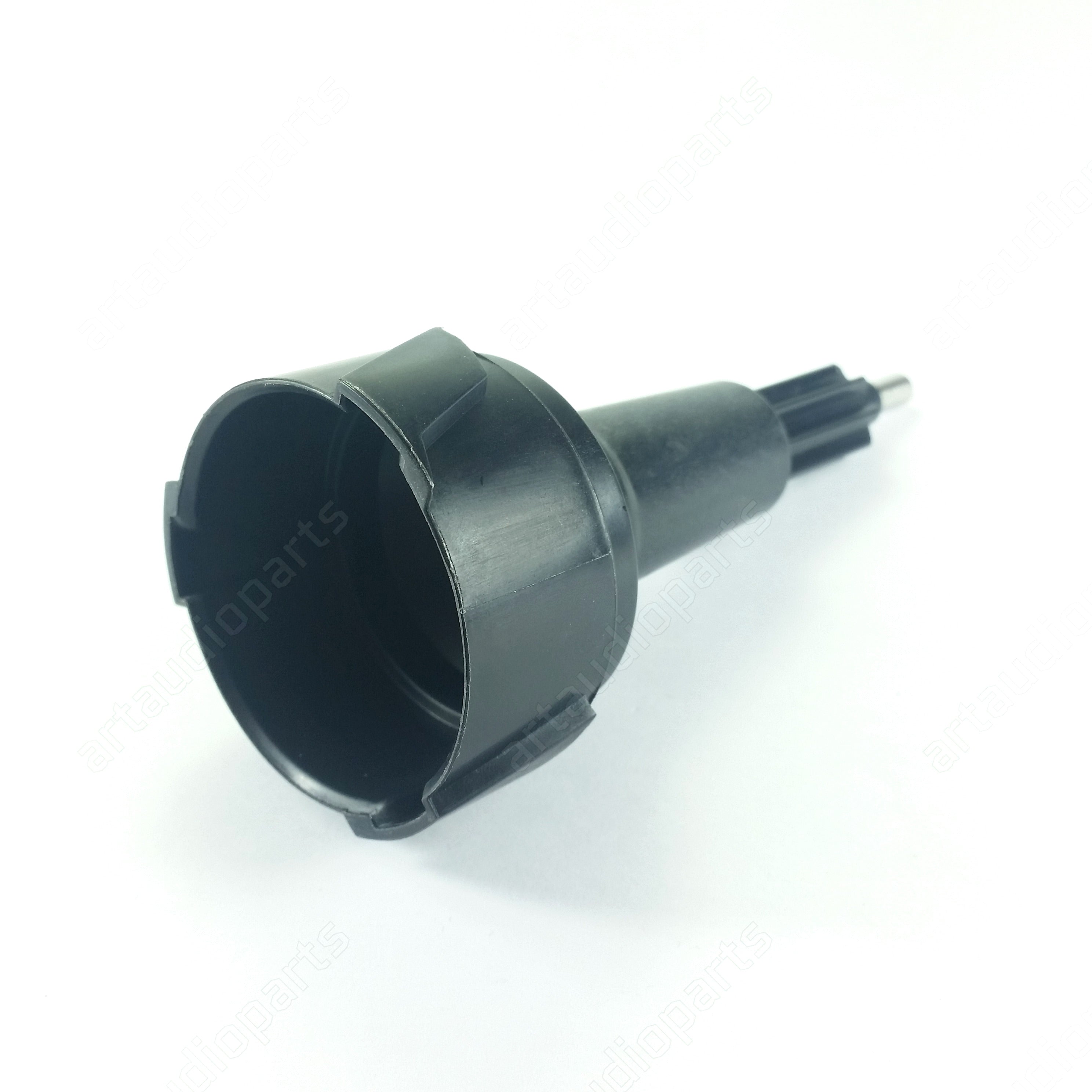 Drive coupling shaft black for Philips HR7759 HR7761 HR7762 RI7761 RI7762