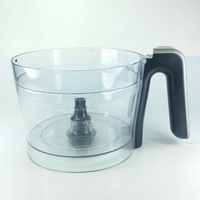 Chopper Bowl black for Philips HR7759 HR7761 HR7762 RI7761 RI7762 food processor - ArtAudioParts