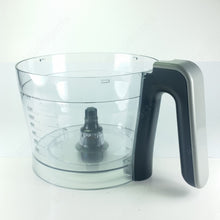 Load image into Gallery viewer, Chopper Bowl black for Philips HR7759 HR7761 HR7762 RI7761 RI7762 food processor
