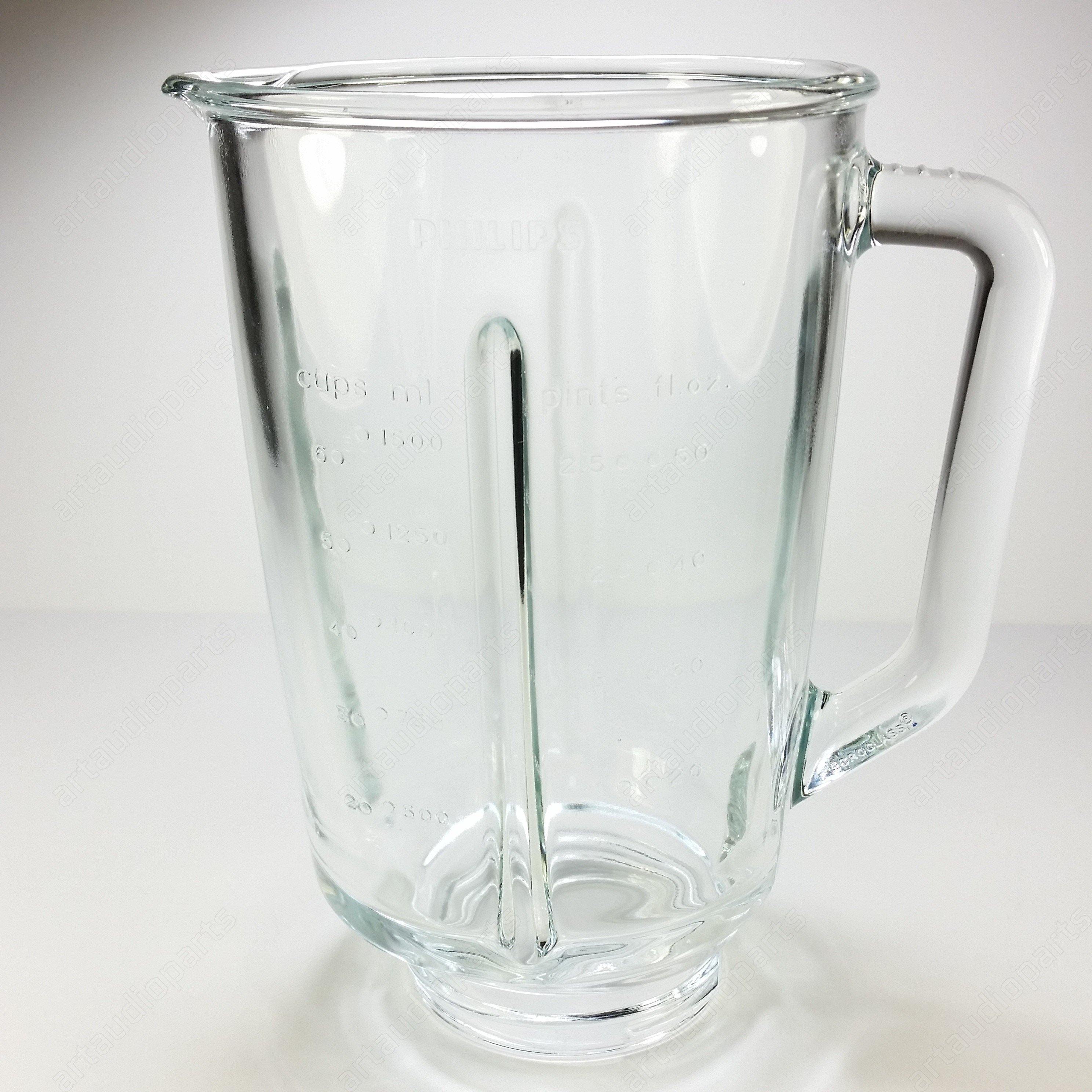 XBJ Glass Jar for PHILIPS Avance Collection Blender Walita Avance Collection - ArtAudioParts