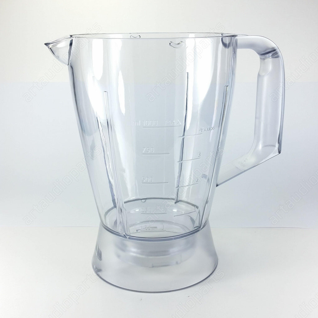 Blender Jar 1.2L for PHILIPS Viva HR7759 HR7761 HR7762 HR7763 HR7769 RI7761 RI7762 - ArtAudioParts