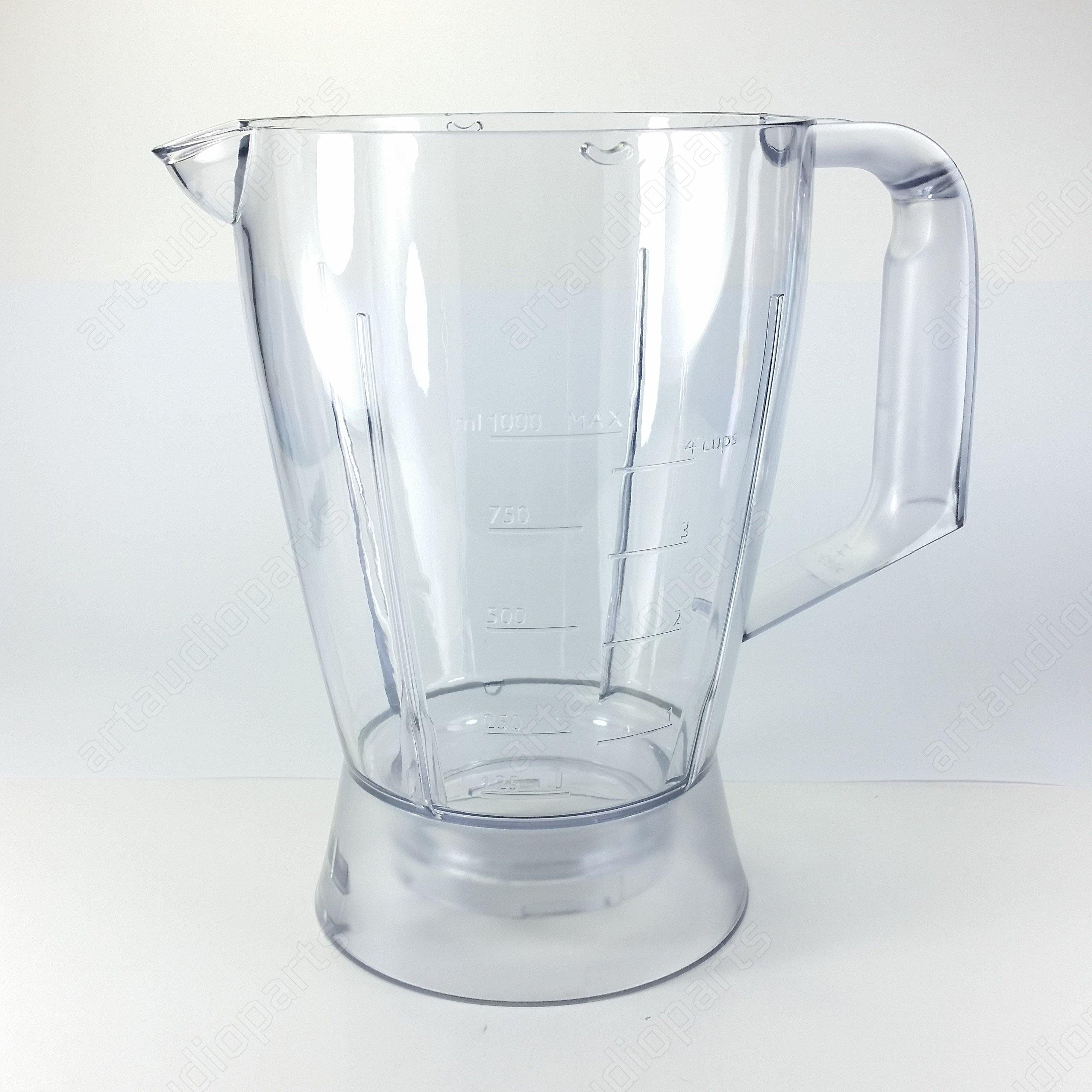 Blender Jar 1.2L for PHILIPS Viva HR7759 HR7761 HR7762 HR7763 HR7769 RI7761 RI7762 - ArtAudioParts