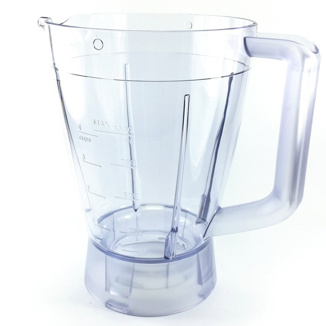 Blender Jar for Philips HR7510 HR7520 HR7530 HR7320 food processor