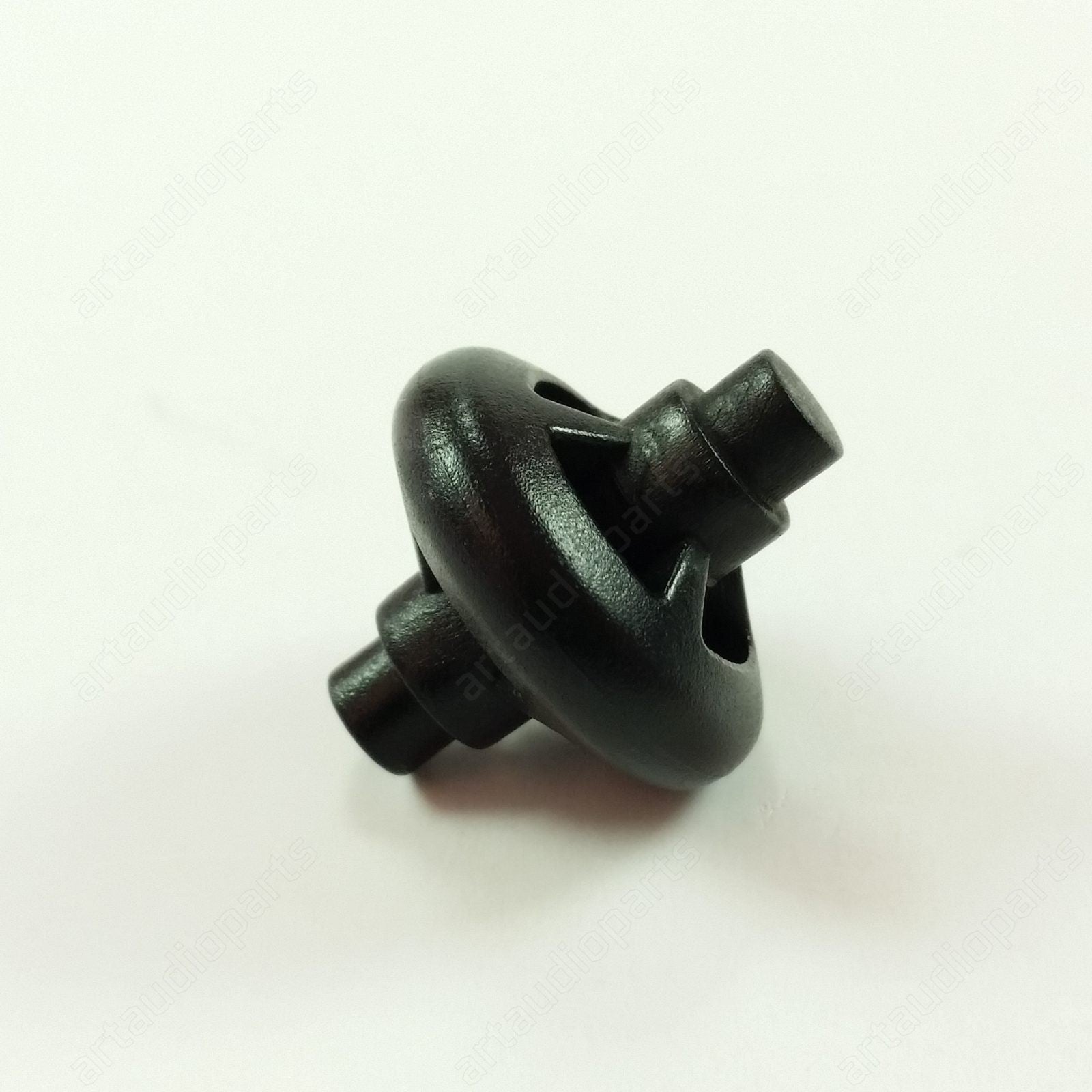 Roulette noire pour support de plateau d'égouttement pour Saeco RI9826 RI9828 RI9829 RI9836
