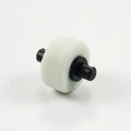 White black wheel roller for casing bottom for Saeco Talea Odea Gaggia Philips SUP035G