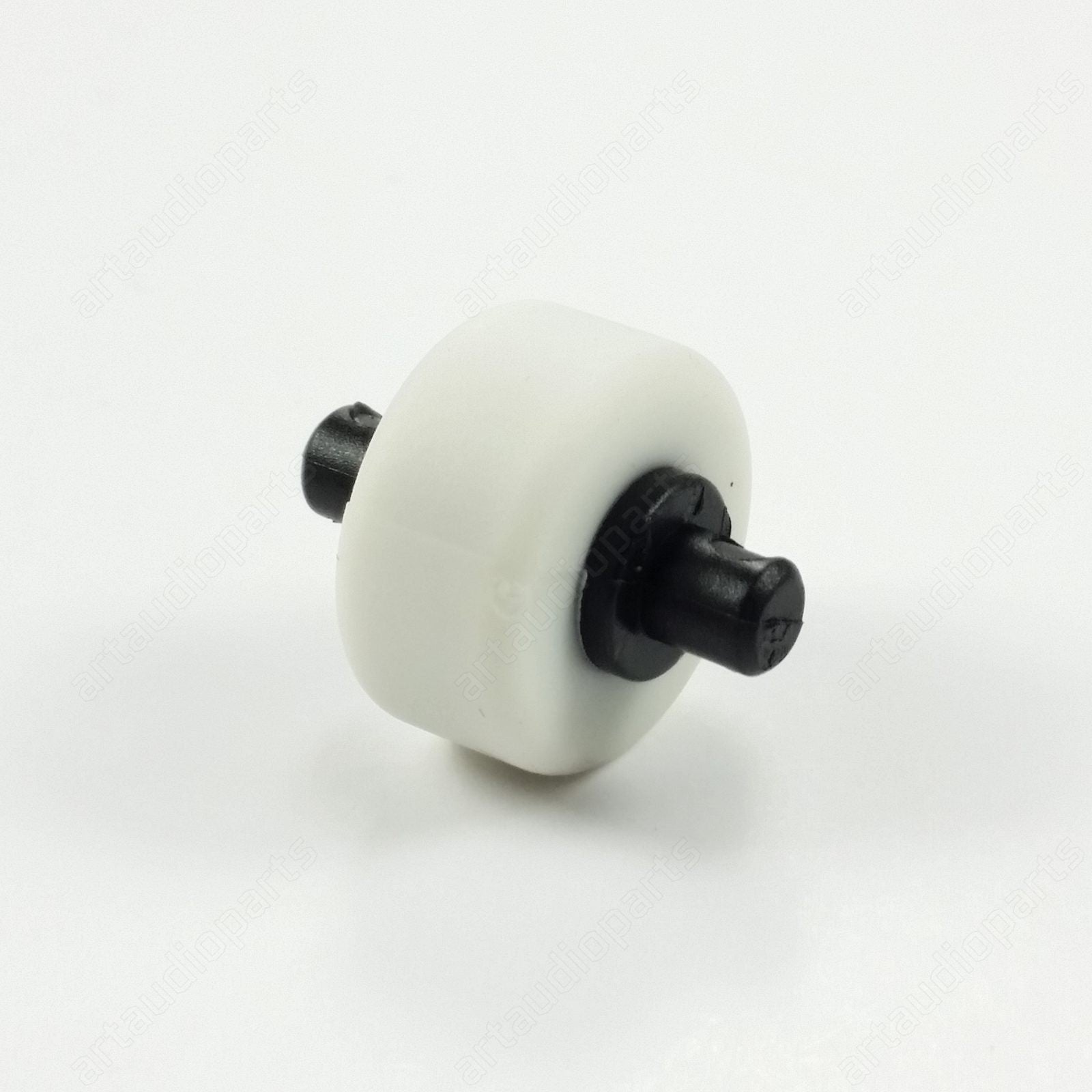 White black wheel roller for casing bottom for Saeco Talea Odea Gaggia Philips SUP035G
