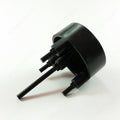 Black coffee button spacer for Saeco Odea Go Giro Plus SUP031OR RI9757 - ArtAudioParts