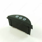 Black coffee dose button knob for Saeco Odea Giro Plus Gaggia Platinum