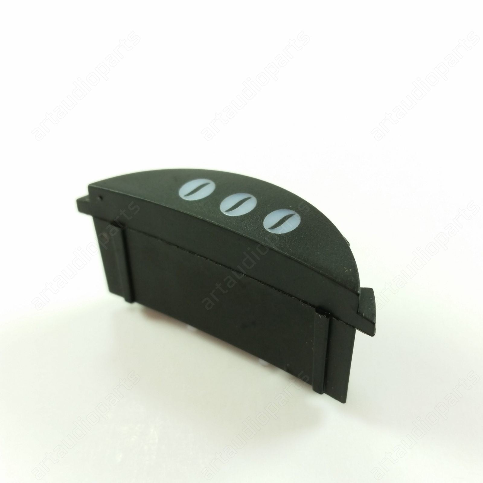 Black coffee dose button knob for Saeco Odea Giro Plus Gaggia Platinum