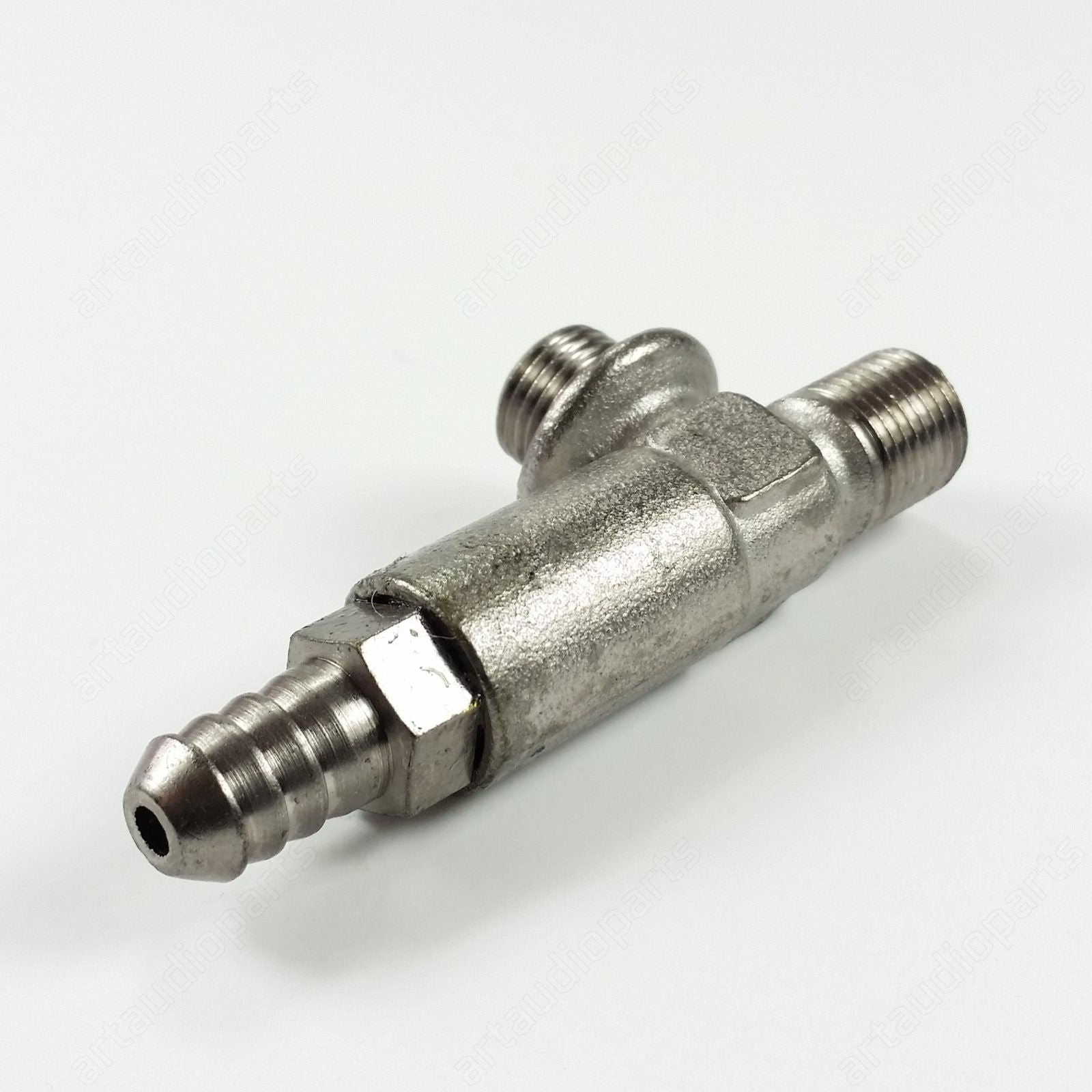 T brass connector and pump safety valve for Saeco Via Venezia RI9366 RI9367 SIN006X